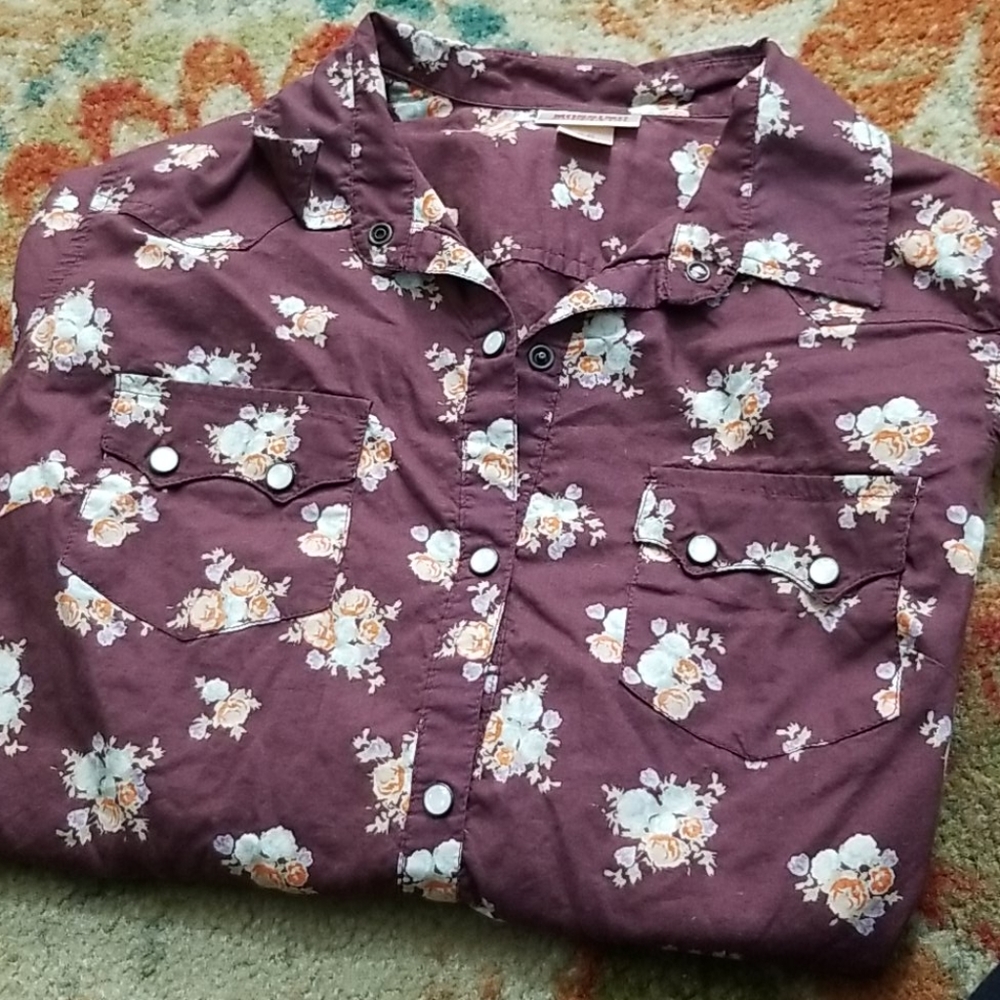 Mossimo Blouse - Picture 7 of 7